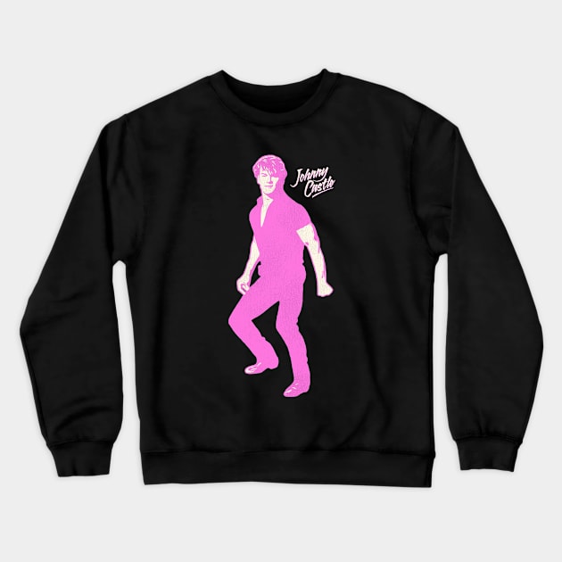 Johnny Castle Crewneck Sweatshirt by darklordpug